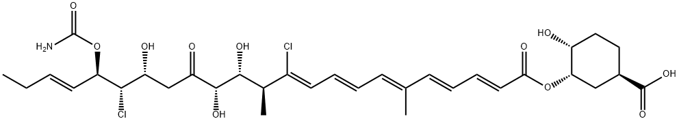 enacyloxin IIa Struktur