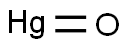 Mercury oxides Struktur