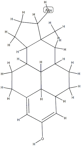 1,11-ethanoestradiol Struktur