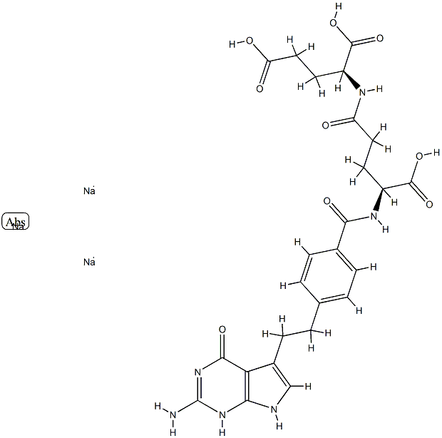 PeMetrexed IMpurity D Struktur