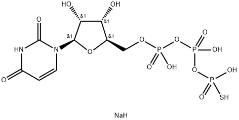 S trisodium salt Struktur