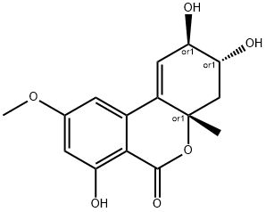 Iso Altenuene Struktur