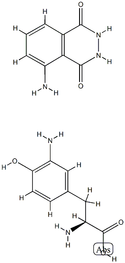 diazoluminolmelanin Struktur