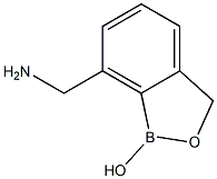 7-(Aminomethyl)benzo[c][1,2]oxaborol-1(3h)-ol Struktur