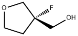 [(3S)-3-fluorooxolan-3-yl]Methanol Struktur