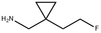 [1-(2-fluoroethyl)cyclopropyl]MethanaMine Struktur