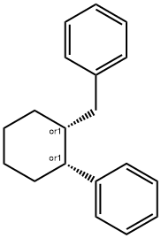 [(1S,2S)-2-benzylcyclohexyl]benzene Struktur