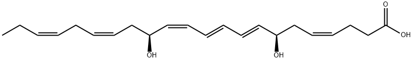 7(R)-Maresin 1 Struktur