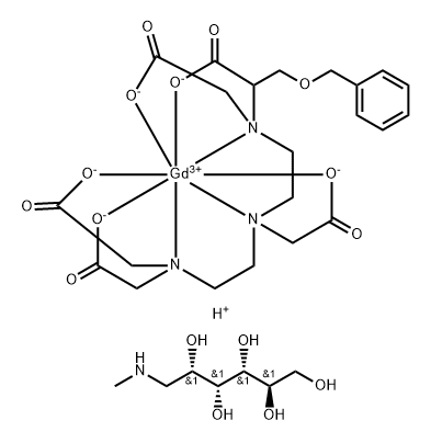 GADOBENATE DIMEGLUMINE Struktur