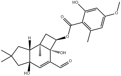 armillarilin Struktur