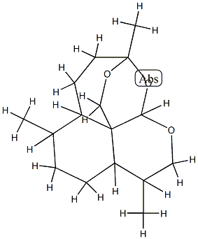 deoxocarbaqinghaosu Struktur