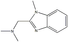 1H-Benzimidazole-2-methanamine,N,N,1-trimethyl-(9CI) Struktur