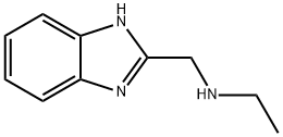 1H-Benzimidazole-2-methanamine,N-ethyl-(9CI) Struktur