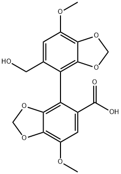 Bifendate Impurity B Struktur