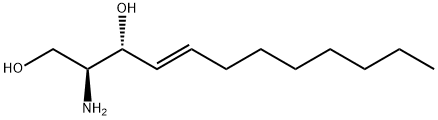 C12-Sphingosine Struktur