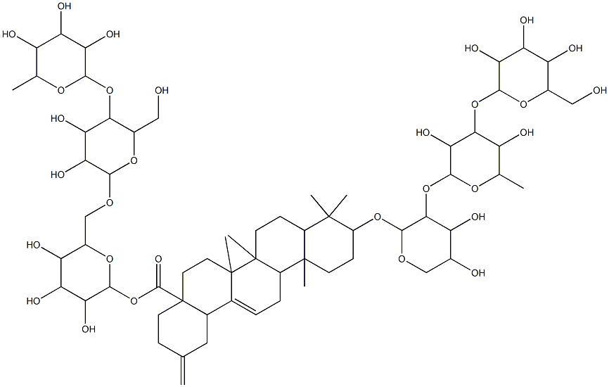 yemuoside YM(9) Struktur