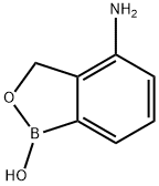 4-aminobenzo[c][1,2]oxaborol-1(3H)-ol Struktur