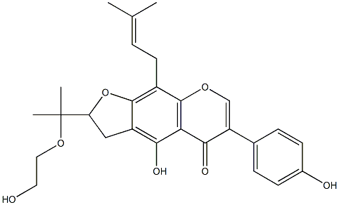 eriotriochin Struktur