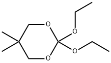 1,3-Dioxane,2,2-diethoxy-5,5-dimethyl-(9CI) Struktur