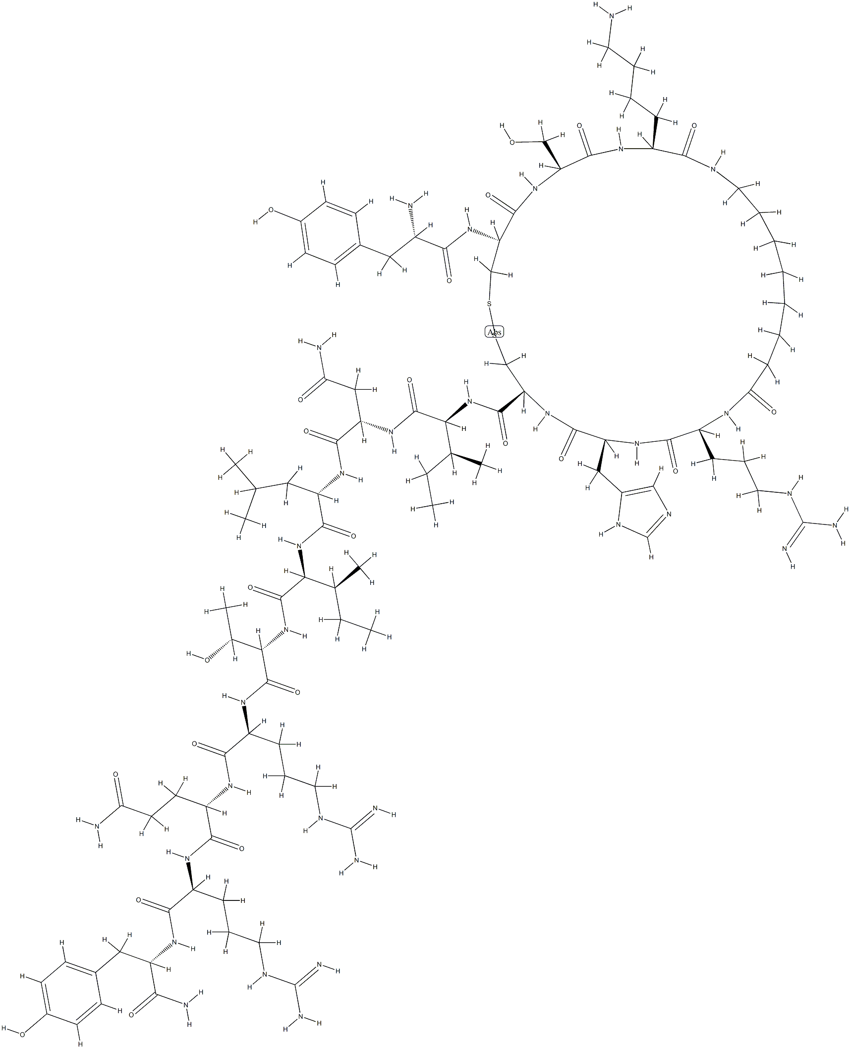 C2-NPY Struktur