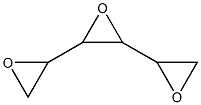 Altritol,  1,2:3,4:5,6-trianhydro-  (9CI) Struktur