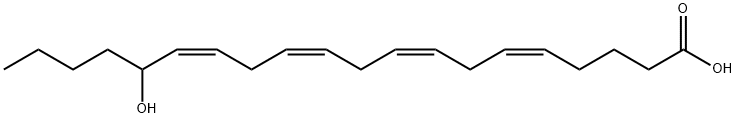 (±)16-HETE Struktur