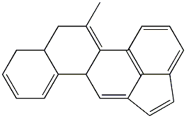 6,7-cyclopentano-5-methylchrysene Struktur