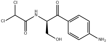 aminodehydrochloramphenicol Struktur