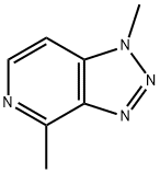 1H-1,2,3-Triazolo[4,5-c]pyridine,1,4-dimethyl-(9CI) Struktur