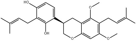 5-O-methyllicoricidin Struktur