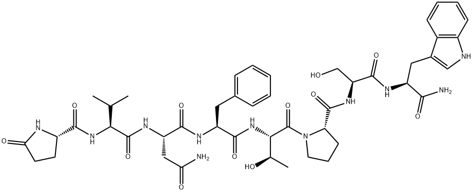 Adipokinetic HorMone (Libellula Auripennis) Struktur