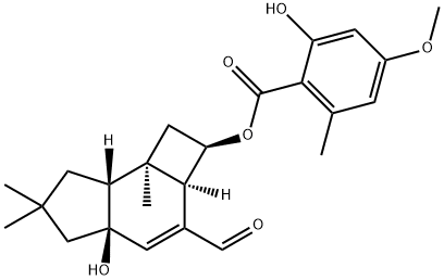 armillaripin Struktur