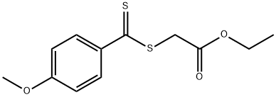 RAFT dithiobenzoate Struktur