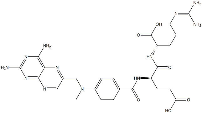 methotrexate-alpha-arginine Struktur