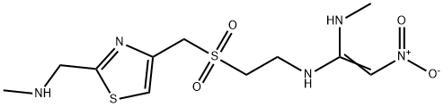 nizatidine sulfoxide Struktur