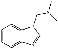 1H-Benzimidazole-1-methanamine,N,N-dimethyl-(9CI) Struktur