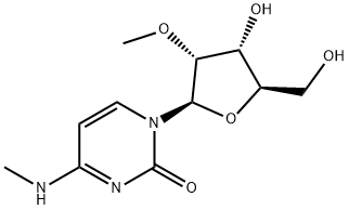 N(4), O(2')-dimethylcytidine Struktur