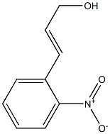 (E)-3-(2-nitrophenyl)prop-2-en-1-ol Struktur