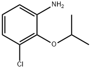 (3-chloro-2-isopropoxyphenyl)amine(SALTDATA: HCl) Struktur