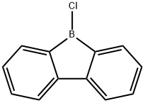 5-Chloro-5<i>H</i>-dibenzo[<i>b</i>,<i>d</i>]borole Struktur