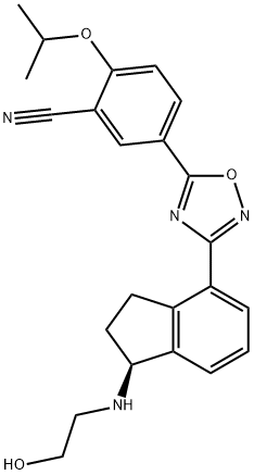 Ozanimod Struktur