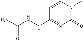 1-methyl-N(4)-ureidocytosine Struktur