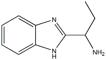 1H-Benzimidazole-2-methanamine,alpha-ethyl-(9CI) Struktur