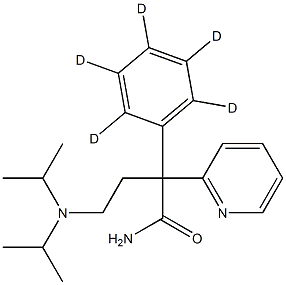 Disopyramide-d5 Struktur