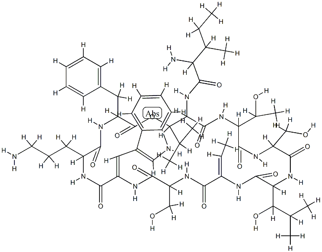 janthinocin C Struktur