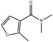 3-Furancarboxamide,N,N,2-trimethyl-(9CI) Struktur