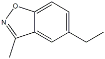 1,2-Benzisoxazole,5-ethyl-3-methyl-(9CI) Struktur