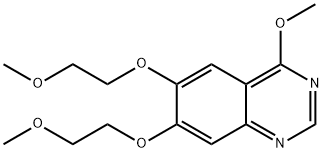 Erlotinib IMpurity C Struktur