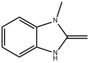 1H-Benzimidazole,2,3-dihydro-1-methyl-2-methylene-(9CI) Struktur