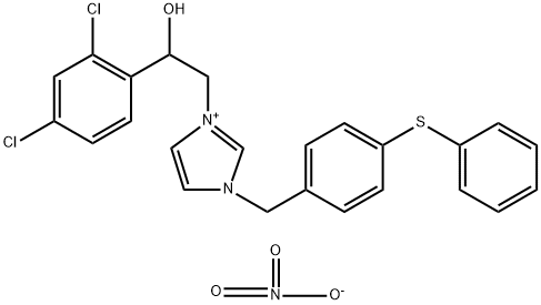 Fenticonazole Nitrate impurity D (EP) Struktur